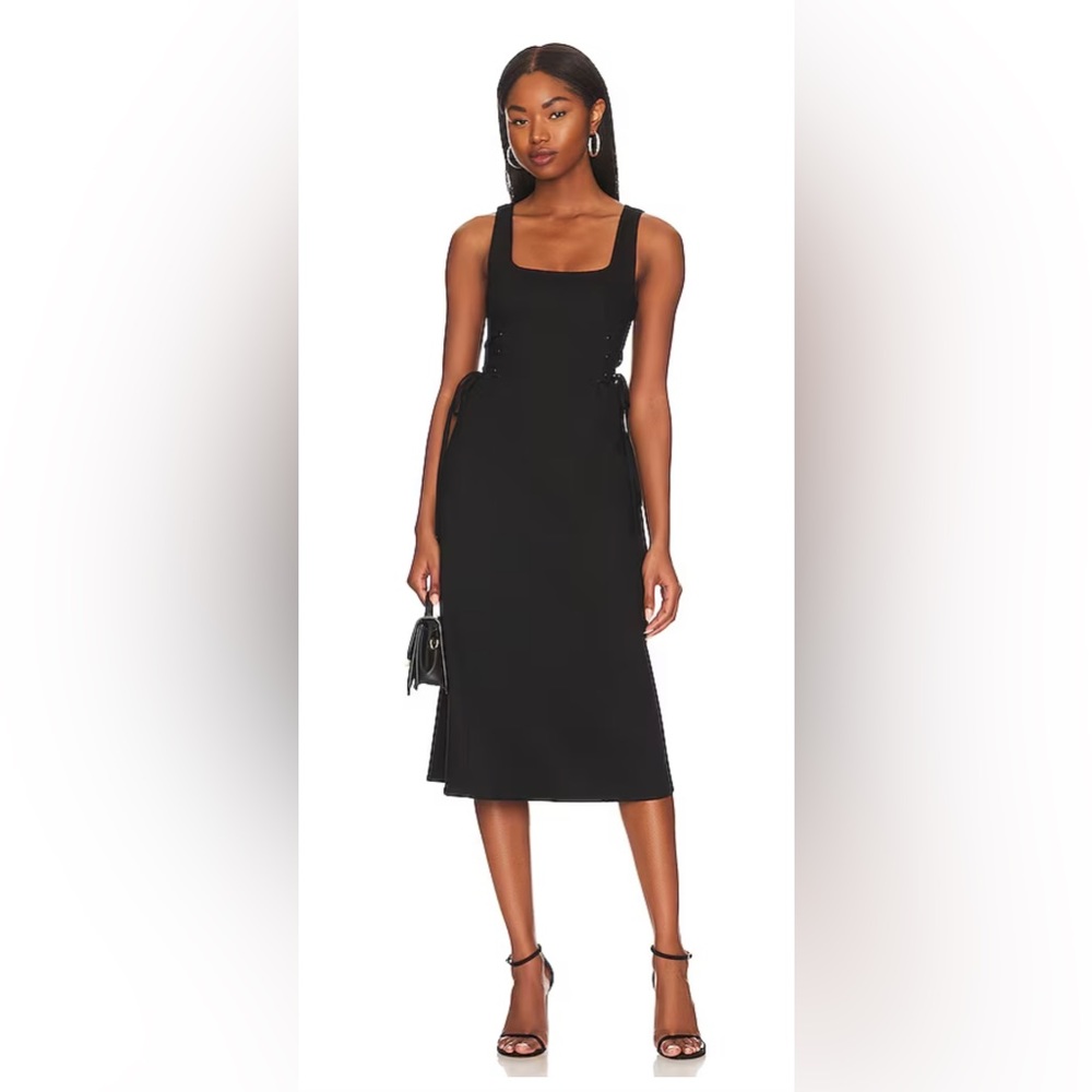 x REVOLVE Samina Midi Dress in Black
House of Harlow 1960 Xs MSRP $238